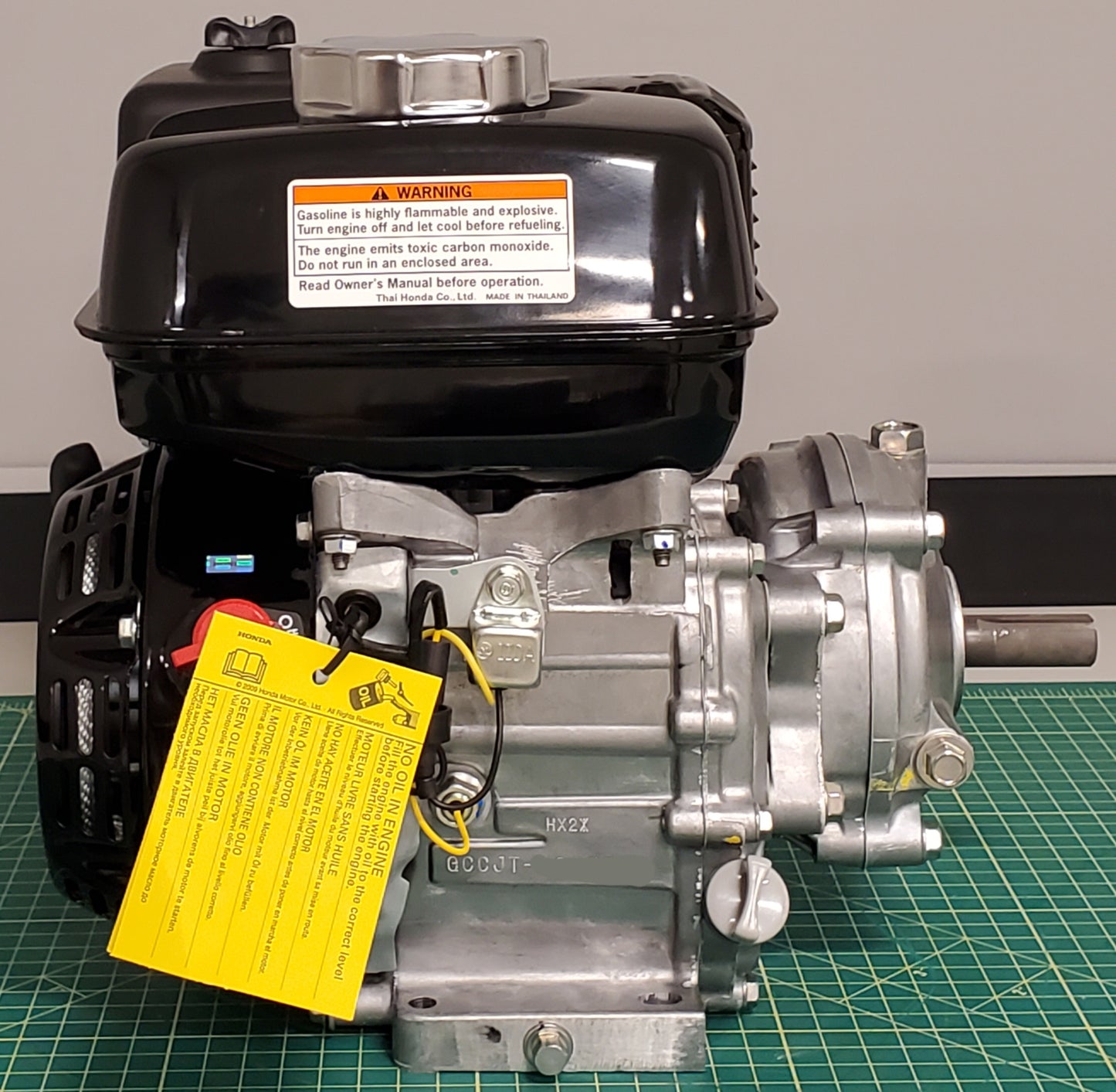 Honda Horizontal OHV Engine - 118cc GX series - GX120UT3XHX2