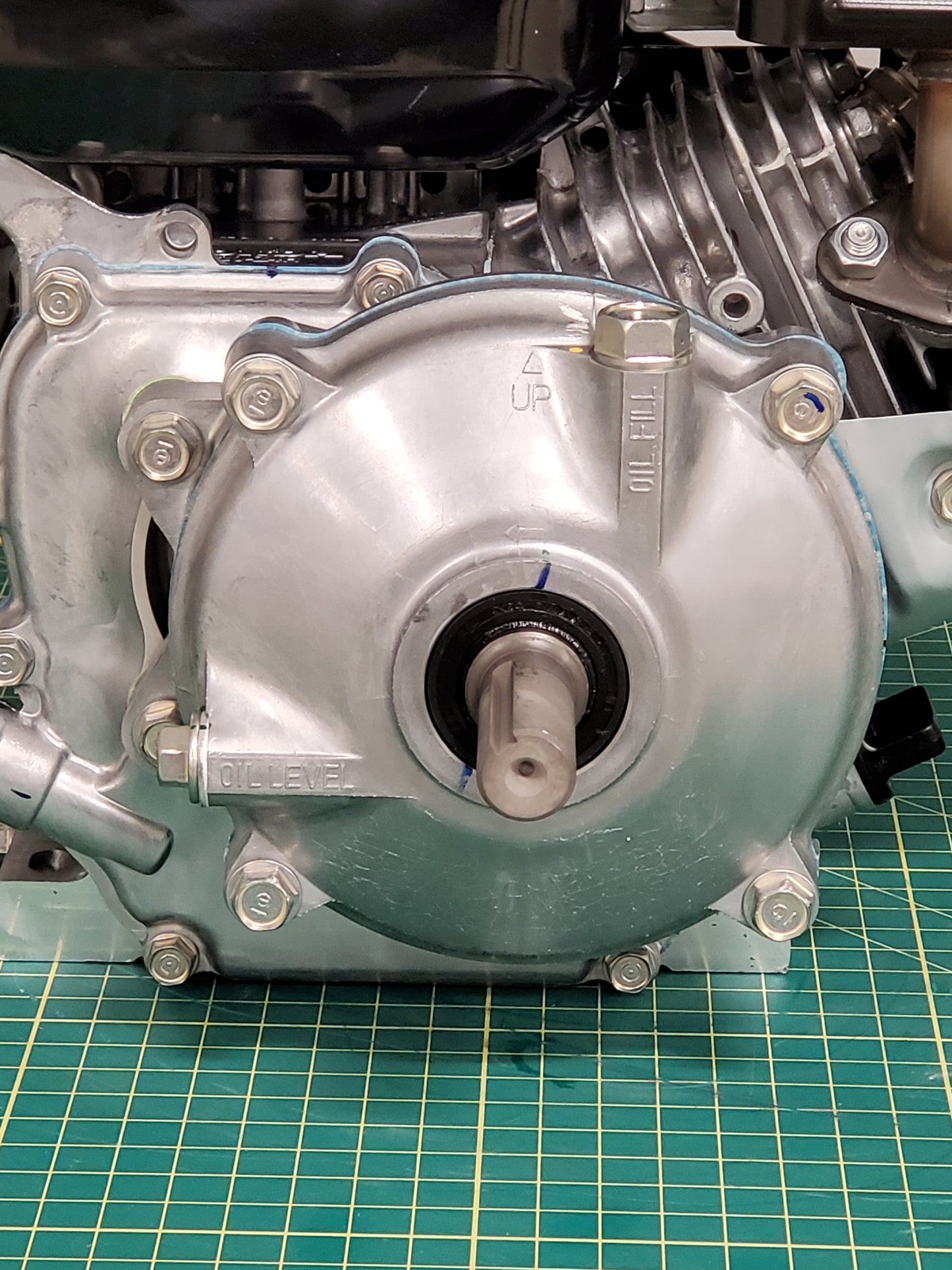 Honda Horizontal OHV Engine - 118cc GX series - GX120UT3XHX2