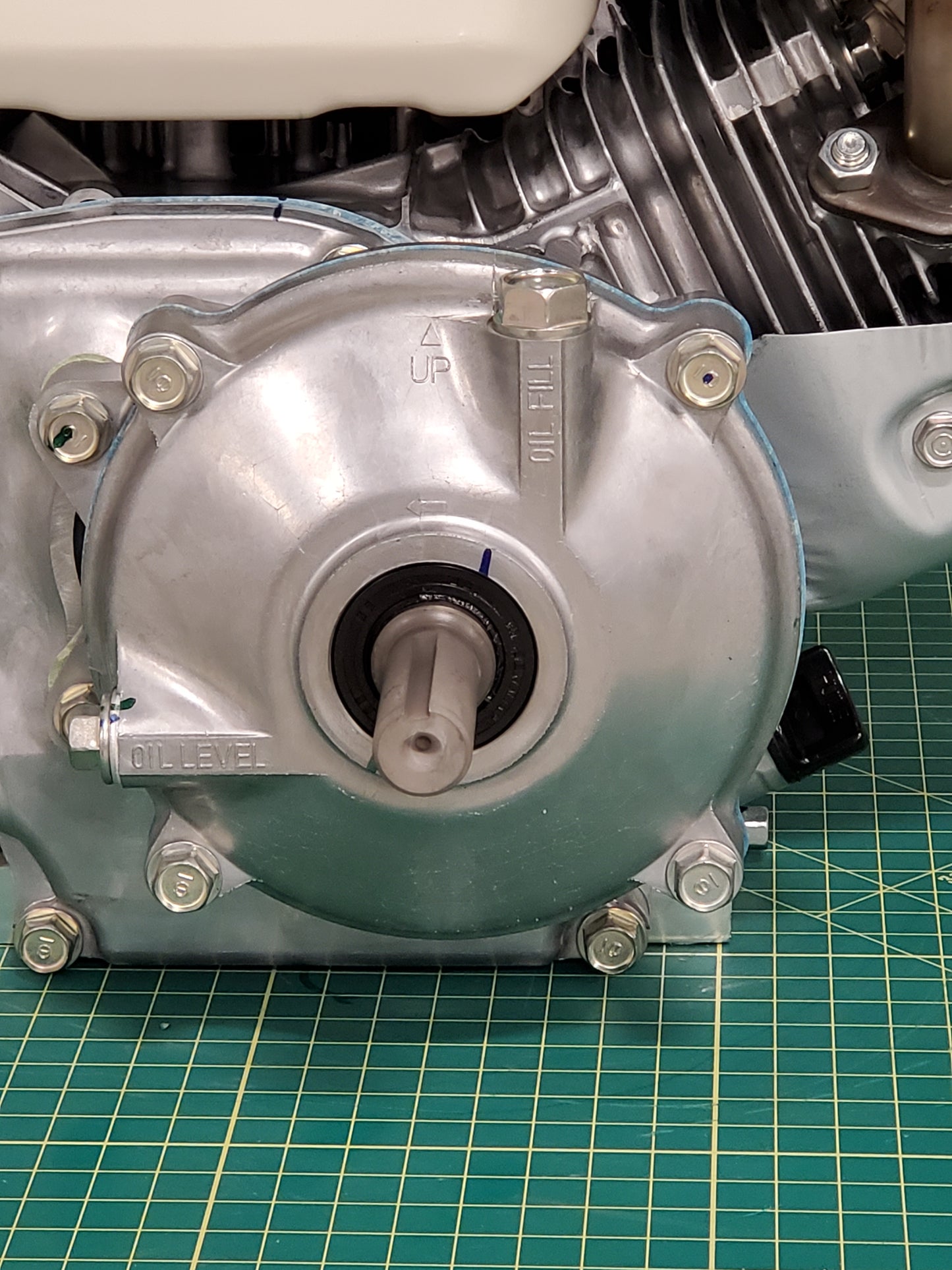 Honda Horizontal OHV Engine - 163cc GX series - GX160UT2XHX2
