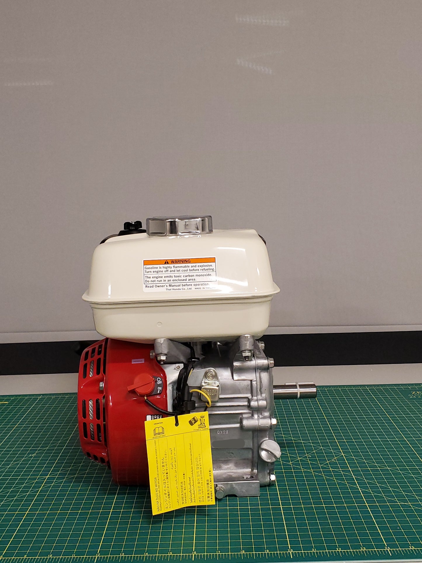 Honda Horizontal OHV Engine - 163cc GX series - GX160UT2XQX2