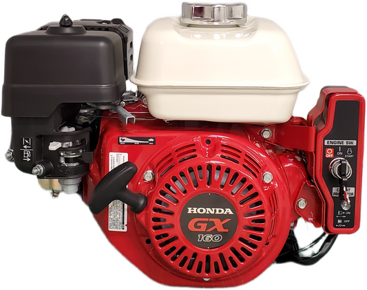 Honda Horizontal OHV Engine - 163cc GX series - GX160UT2XQXE2