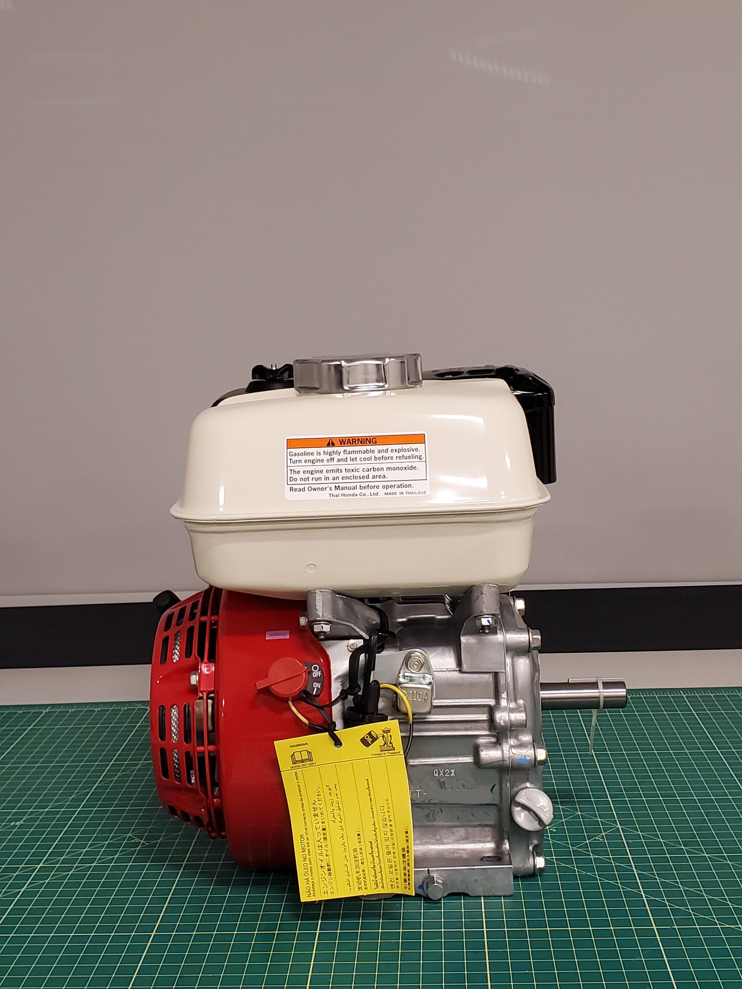 Honda Horizontal OHV Engine - 196cc GX series - GX200UT2XQX2