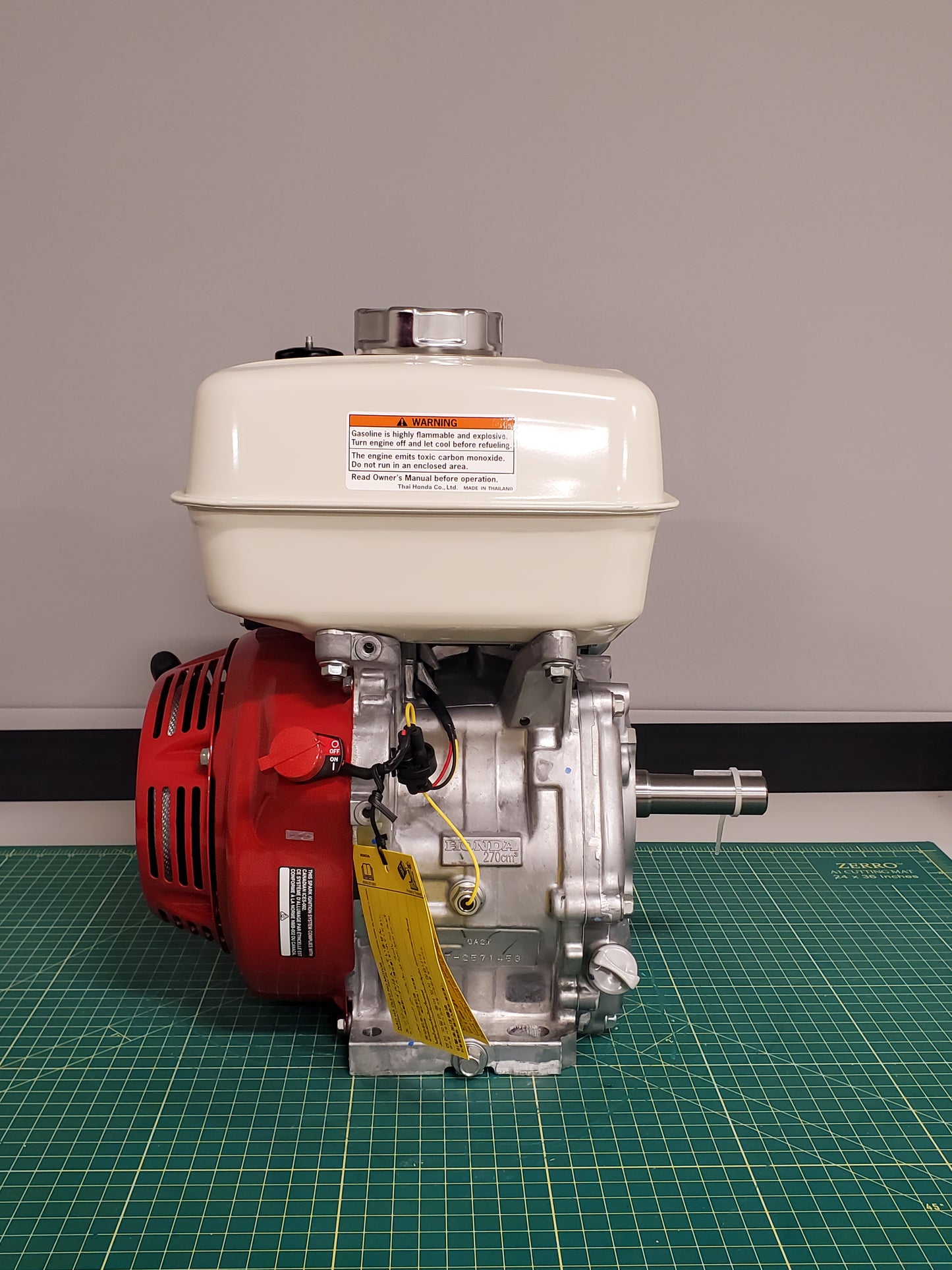 Honda Horizontal OHV Engine - 270cc GX series - GX270UT2XQA2