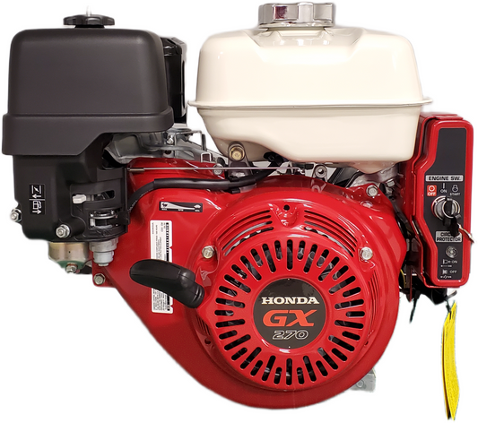 Honda Horizontal OHV Engine - 270cc GX series - GX270UT2XQAE2