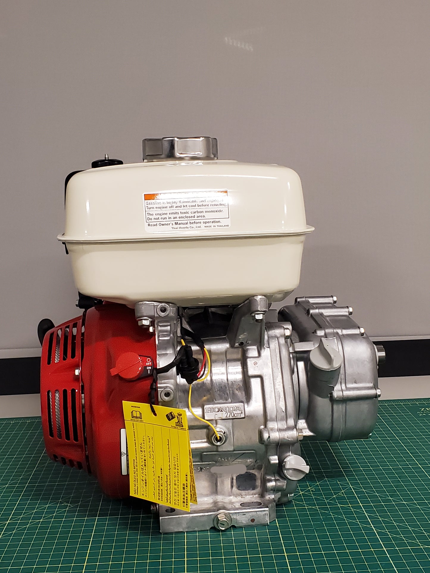 Honda Horizontal OHV Engine - 270cc GX series - GX270UT2XRA2