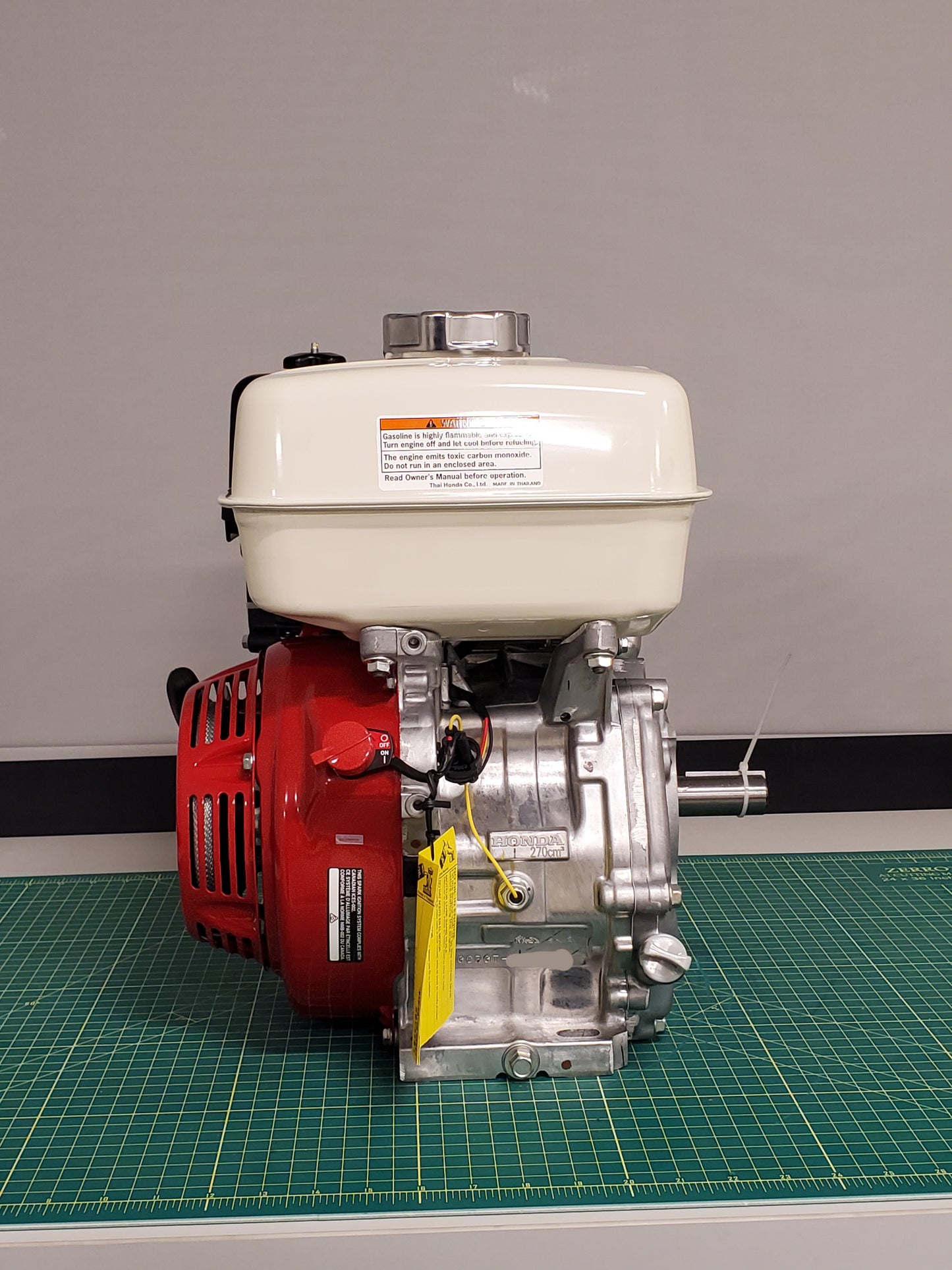 Honda Horizontal OHV Engine - 270cc GX series - GX270UT2XSX2