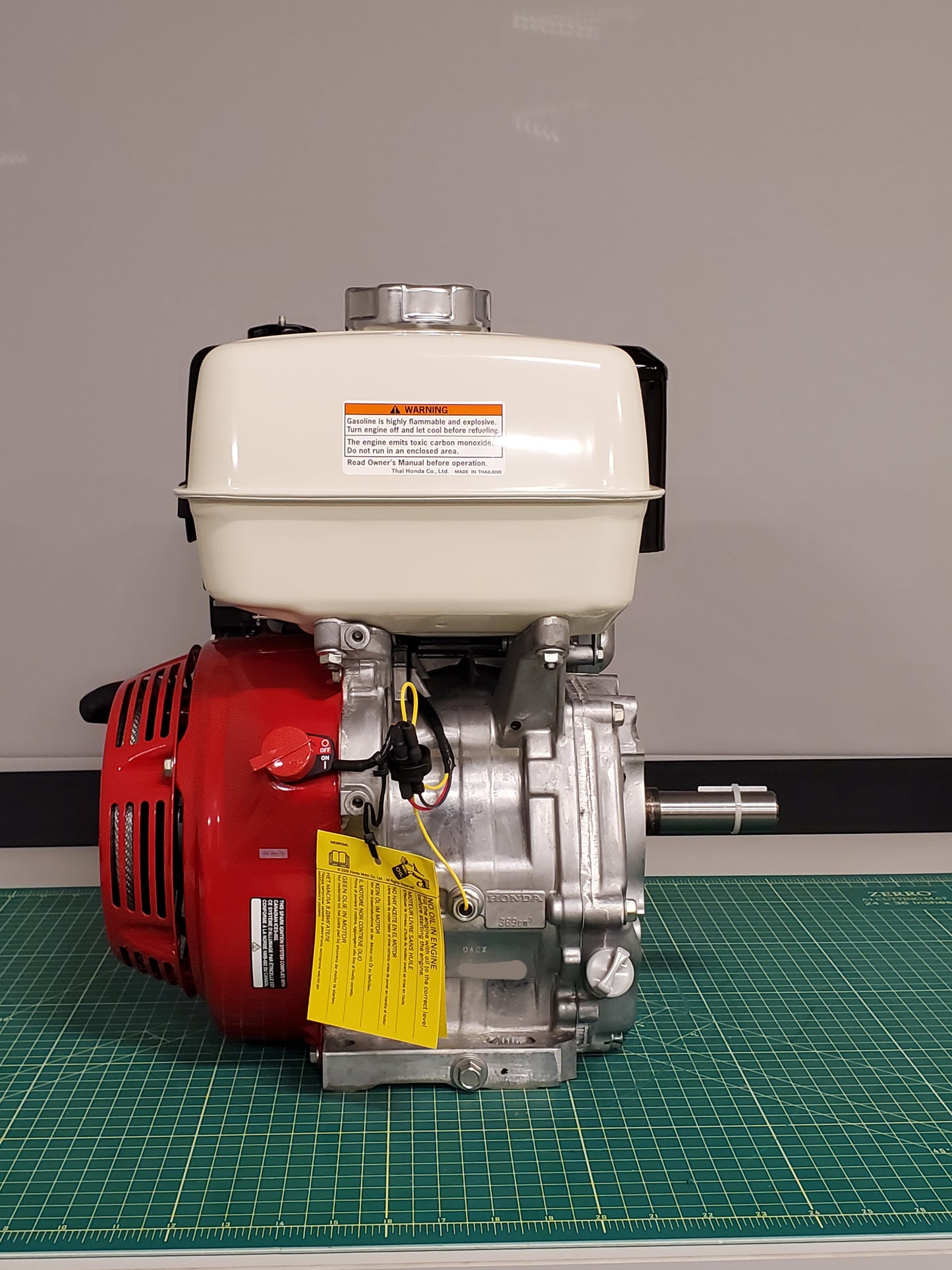 Honda Horizontal OHV Engine - 389cc GX series - GX390UT2XQA2
