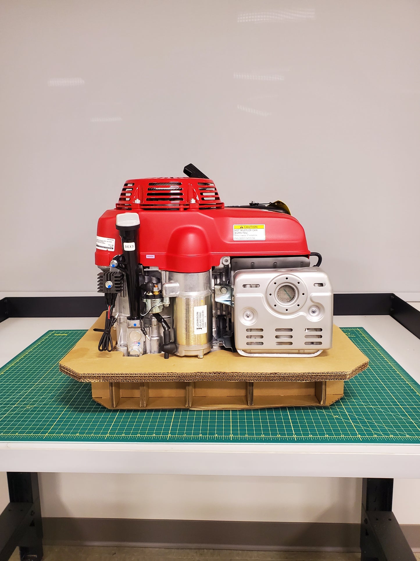 Honda Vertical OHV Engine with Electric Start - 389cc, GXV Series - GXV390UT1DEX3