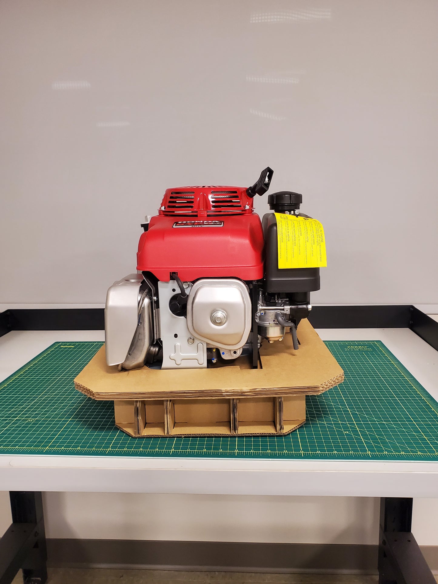 Honda Vertical OHV Engine with Electric Start - 389cc, GXV Series - GXV390UT1DEX3