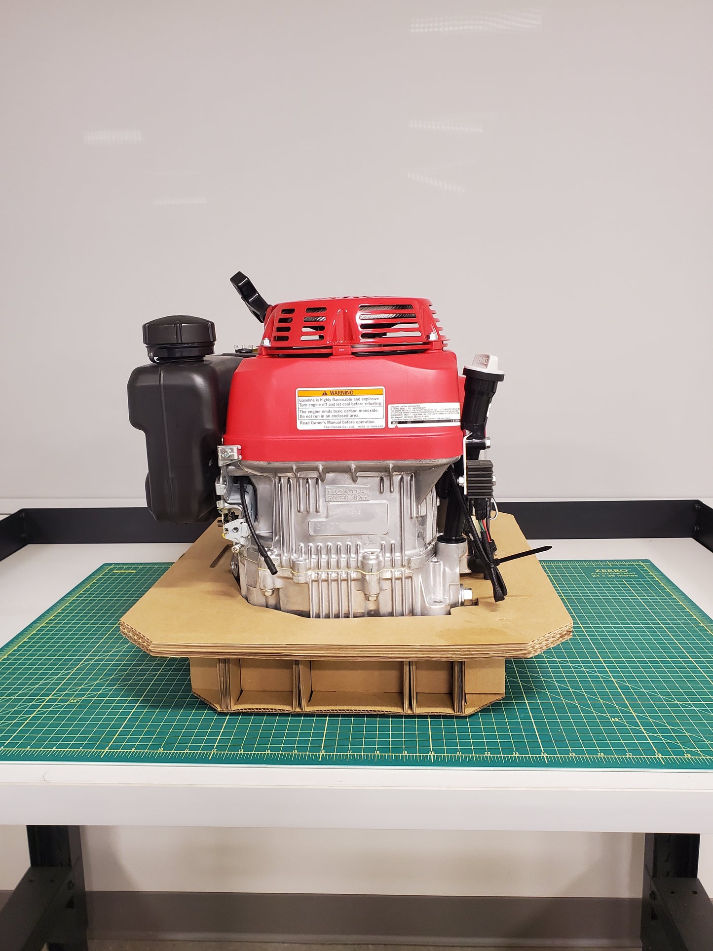 Honda Vertical OHV Engine with Electric Start - 389cc, GXV Series - GXV390UT1DEX3